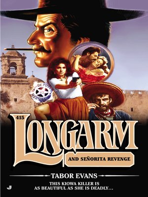 cover image of Longarm and Senorita Revenge